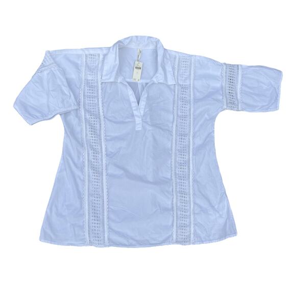 Anthropologie Tunic Top Sz L NWT - Picture 2 of 6